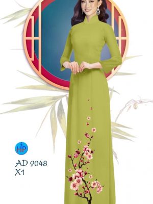 1577703036 798 Vai ao dai Hoa Dao kieu moi AD 9048