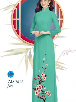 1577703036 837 Vai ao dai Hoa Dao kieu moi AD 9048