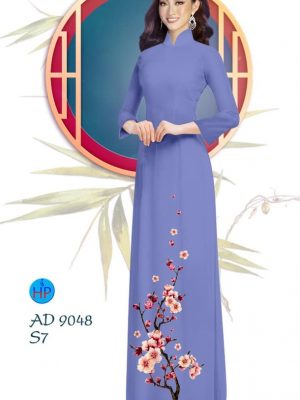 1577703037 408 Vai ao dai Hoa Dao kieu moi AD 9048