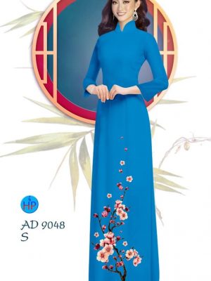 1577703037 481 Vai ao dai Hoa Dao kieu moi AD 9048
