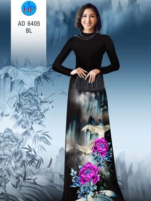 1577703164 552 Vai ao dai Mau Don va Hac moi ra AD