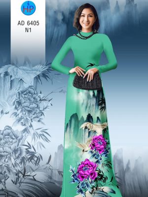 1577703164 933 Vai ao dai Mau Don va Hac moi ra AD