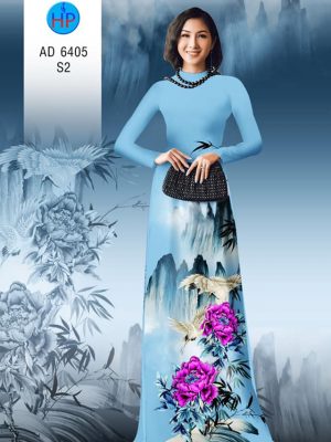 1577703166 905 Vai ao dai Mau Don va Hac moi ra AD