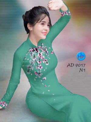 1577703264 10 Vai ao dai Hoa Dao moi ra AD 9017