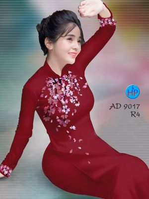 1577703264 592 Vai ao dai Hoa Dao moi ra AD 9017