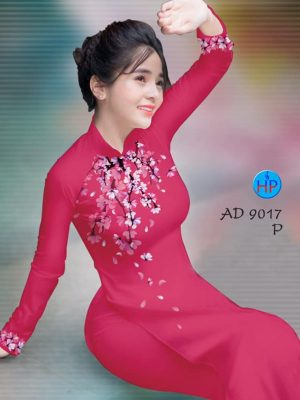 1577703264 922 Vai ao dai Hoa Dao moi ra AD 9017