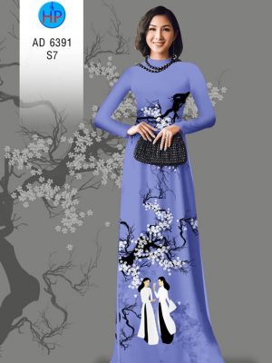 Vải áo dài Hoa Đào mới ra AD 6391 34 1577704115 151 Vai ao dai Hoa Dao moi ra AD 6391