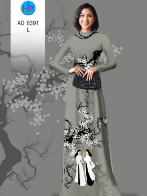 Vải áo dài Hoa Đào mới ra AD 6391 28 1577704115 229 Vai ao dai Hoa Dao moi ra AD 6391