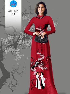 Vải áo dài Hoa Đào mới ra AD 6391 29 1577704115 292 Vai ao dai Hoa Dao moi ra AD 6391