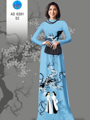 Vải áo dài Hoa Đào mới ra AD 6391 32 1577704115 321 Vai ao dai Hoa Dao moi ra AD 6391