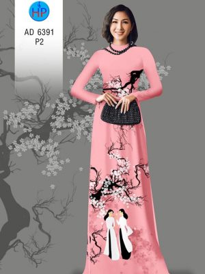 Vải áo dài Hoa Đào mới ra AD 6391 26 1577704115 520 Vai ao dai Hoa Dao moi ra AD 6391