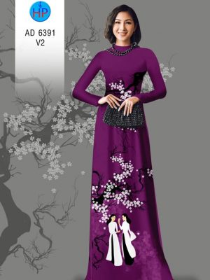 Vải áo dài Hoa Đào mới ra AD 6391 33 1577704115 697 Vai ao dai Hoa Dao moi ra AD 6391