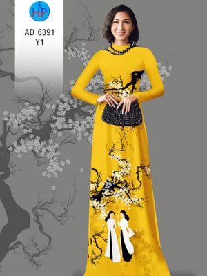 Vải áo dài Hoa Đào mới ra AD 6391 25 1577704115 713 Vai ao dai Hoa Dao moi ra AD 6391
