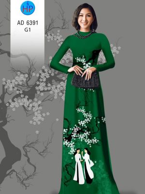 Vải áo dài Hoa Đào mới ra AD 6391 21 1577704115 771 Vai ao dai Hoa Dao moi ra AD 6391