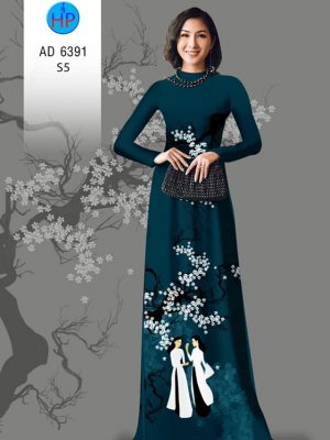 Vải áo dài Hoa Đào mới ra AD 6391 30 1577704115 778 Vai ao dai Hoa Dao moi ra AD 6391