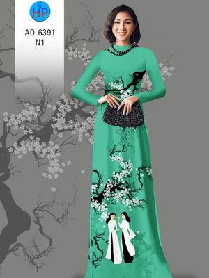 Vải áo dài Hoa Đào mới ra AD 6391 27 1577704115 805 Vai ao dai Hoa Dao moi ra AD 6391