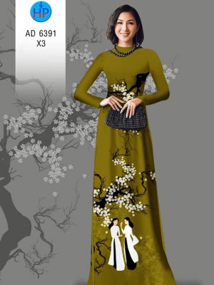 Vải áo dài Hoa Đào mới ra AD 6391 31 1577704115 859 Vai ao dai Hoa Dao moi ra AD 6391