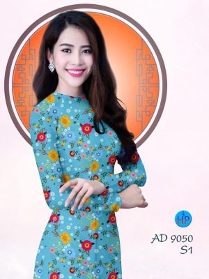1577704328 742 Vai ao dai Hoa deu thiet ke 2019 AD 9050