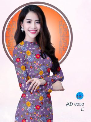 1577704329 105 Vai ao dai Hoa deu thiet ke 2019 AD 9050