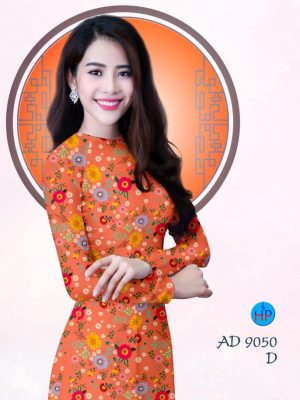 1577704329 244 Vai ao dai Hoa deu thiet ke 2019 AD 9050