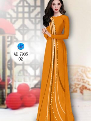 Vải áo dài Sọc cong và bi mới ra AD 7935 23 1577704501 202 Vai ao dai Soc cong va bi moi ra AD
