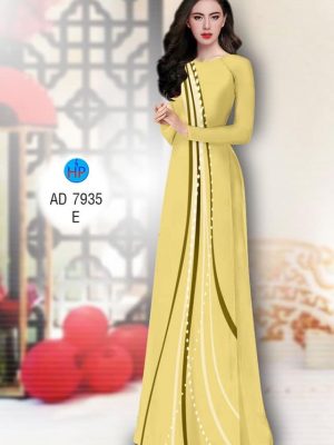 Vải áo dài Sọc cong và bi mới ra AD 7935 26 1577704501 276 Vai ao dai Soc cong va bi moi ra AD