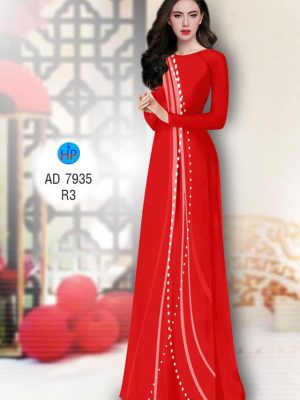 Vải áo dài Sọc cong và bi mới ra AD 7935 22 1577704501 354 Vai ao dai Soc cong va bi moi ra AD