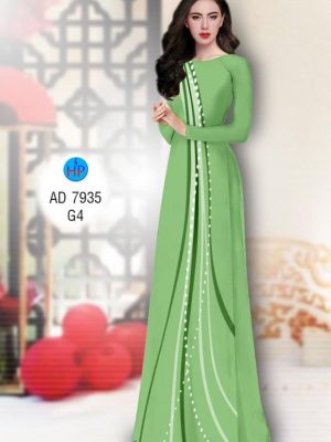 Vải áo dài Sọc cong và bi mới ra AD 7935 25 1577704501 469 Vai ao dai Soc cong va bi moi ra AD