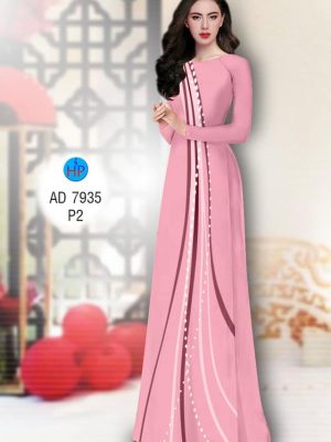 Vải áo dài Sọc cong và bi mới ra AD 7935 29 1577704501 759 Vai ao dai Soc cong va bi moi ra AD