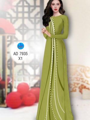 Vải áo dài Sọc cong và bi mới ra AD 7935 33 1577704501 920 Vai ao dai Soc cong va bi moi ra AD
