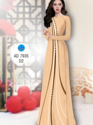 Vải áo dài Sọc cong và bi mới ra AD 7935 28 1577704501 988 Vai ao dai Soc cong va bi moi ra AD