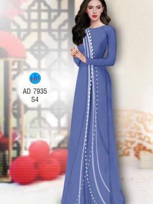 Vải áo dài Sọc cong và bi mới ra AD 7935 34 1577704502 229 Vai ao dai Soc cong va bi moi ra AD