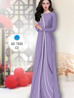 Vải áo dài Sọc cong và bi mới ra AD 7935 35 1577704502 256 Vai ao dai Soc cong va bi moi ra AD