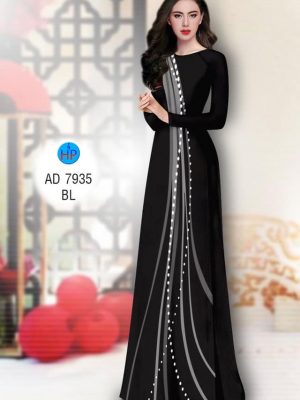 Vải áo dài Sọc cong và bi mới ra AD 7935 36 1577704502 665 Vai ao dai Soc cong va bi moi ra AD