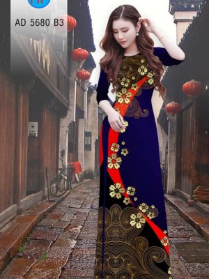 Vải áo dài Hoa Mai thiết kế 2019 AD 5680 26 1577704601 108 Vai ao dai Hoa Mai thiet ke 2019 AD 5680