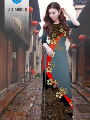 Vải áo dài Hoa Mai thiết kế 2019 AD 5680 28 1577704601 71 Vai ao dai Hoa Mai thiet ke 2019 AD 5680