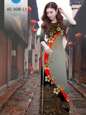 Vải áo dài Hoa Mai thiết kế 2019 AD 5680 34 1577704601 863 Vai ao dai Hoa Mai thiet ke 2019 AD 5680