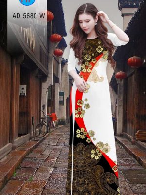 Vải áo dài Hoa Mai thiết kế 2019 AD 5680 36 1577704602 649 Vai ao dai Hoa Mai thiet ke 2019 AD 5680
