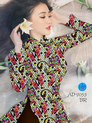 Vải áo dài Hoa văn mới ra AD 9053 25 1577704840 306 Vai ao dai Hoa van moi ra AD 9053