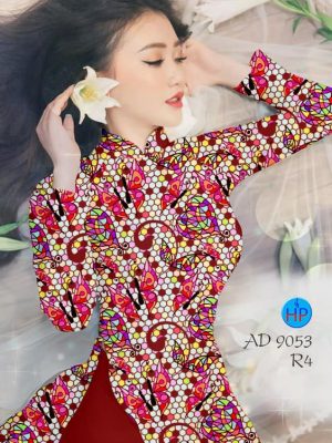 Vải áo dài Hoa văn mới ra AD 9053 26 1577704840 311 Vai ao dai Hoa van moi ra AD 9053