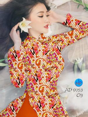 Vải áo dài Hoa văn mới ra AD 9053 22 1577704840 553 Vai ao dai Hoa van moi ra AD 9053