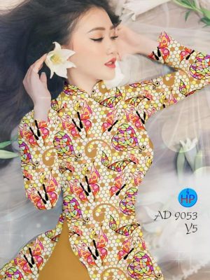 Vải áo dài Hoa văn mới ra AD 9053 37 1577704841 266 Vai ao dai Hoa van moi ra AD 9053