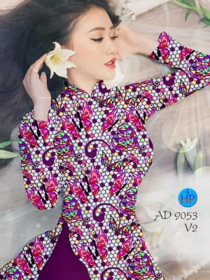 Vải áo dài Hoa văn mới ra AD 9053 31 1577704841 820 Vai ao dai Hoa van moi ra AD 9053