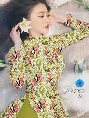 Vải áo dài Hoa văn mới ra AD 9053 30 1577704841 871 Vai ao dai Hoa van moi ra AD 9053