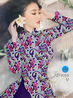 Vải áo dài Hoa văn mới ra AD 9053 35 1577704841 892 Vai ao dai Hoa van moi ra AD 9053