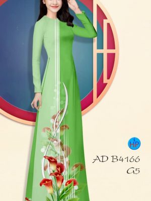 Vải áo dài Hoa Loa Kèn kiểu mới AD B4166 33 1577704985 14 Vai ao dai Hoa Loa Ken kieu moi AD B4166