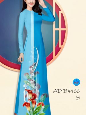 Vải áo dài Hoa Loa Kèn kiểu mới AD B4166 24 1577704985 209 Vai ao dai Hoa Loa Ken kieu moi AD B4166