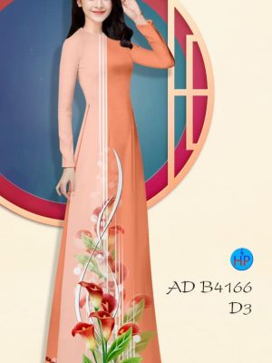 Vải áo dài Hoa Loa Kèn kiểu mới AD B4166 21 1577704985 235 Vai ao dai Hoa Loa Ken kieu moi AD B4166