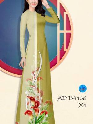 Vải áo dài Hoa Loa Kèn kiểu mới AD B4166 30 1577704985 268 Vai ao dai Hoa Loa Ken kieu moi AD B4166