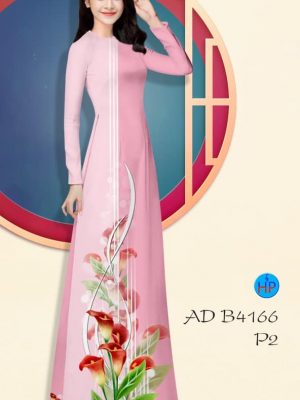 Vải áo dài Hoa Loa Kèn kiểu mới AD B4166 28 1577704985 421 Vai ao dai Hoa Loa Ken kieu moi AD B4166